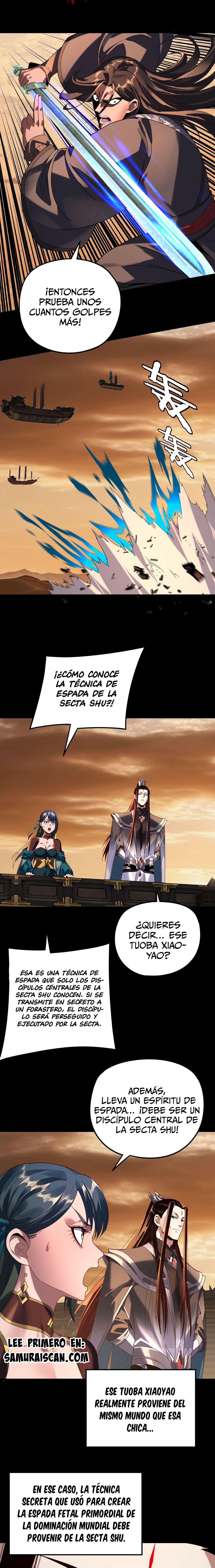Read El Destructor de los Dones Celestiales ES Manga Online