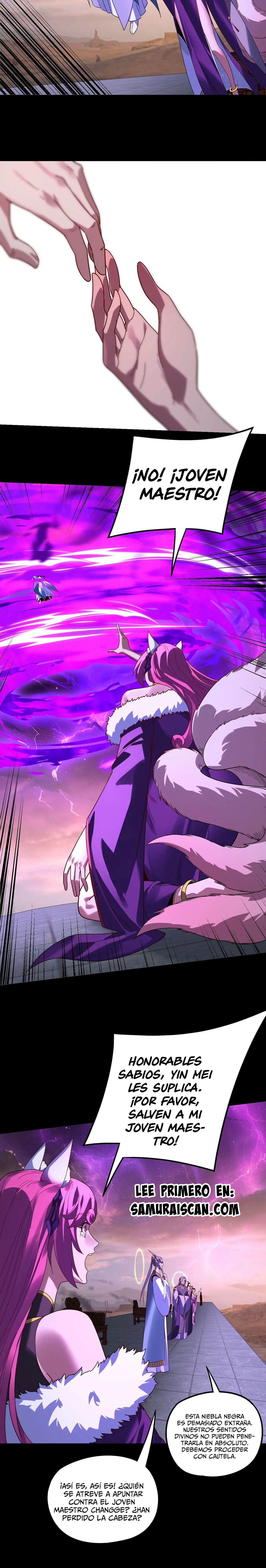 Read El Destructor de los Dones Celestiales ES Manga Online
