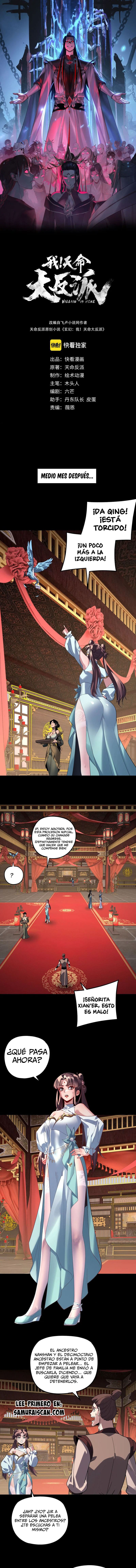Read El Destructor de los Dones Celestiales ES Manga Online