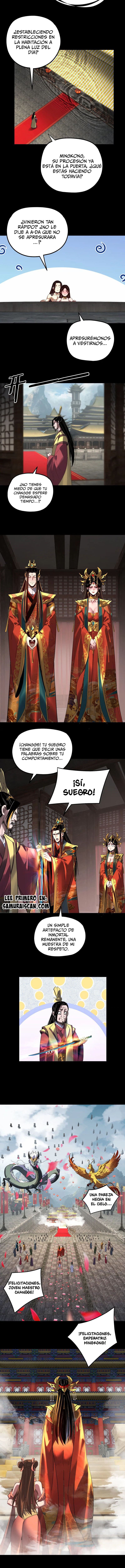 Read El Destructor de los Dones Celestiales ES Manga Online