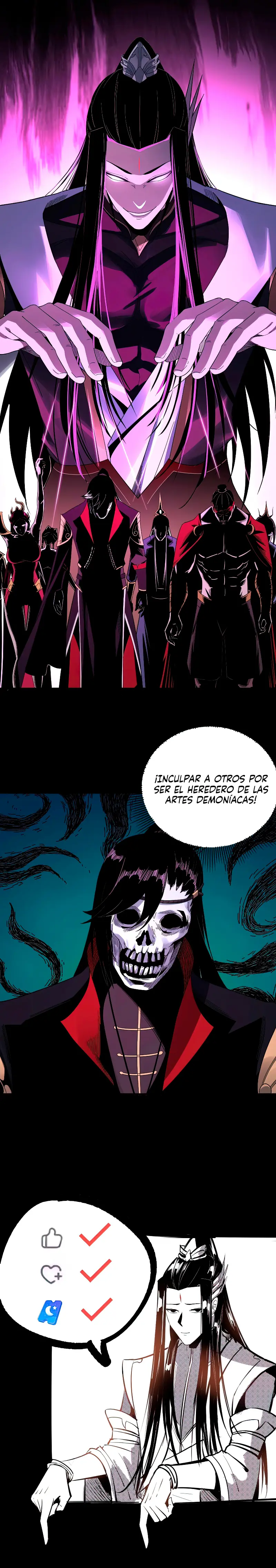 Read El Destructor de los Dones Celestiales ES Manga Online