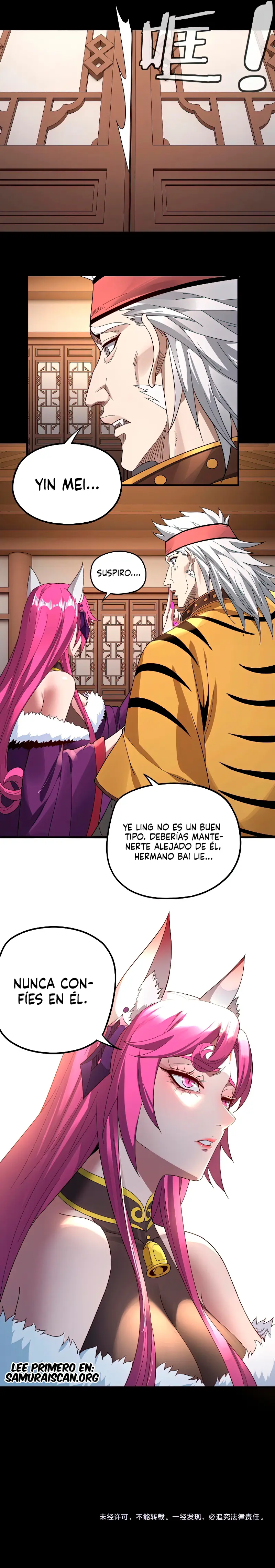 Read El Destructor de los Dones Celestiales ES Manga Online
