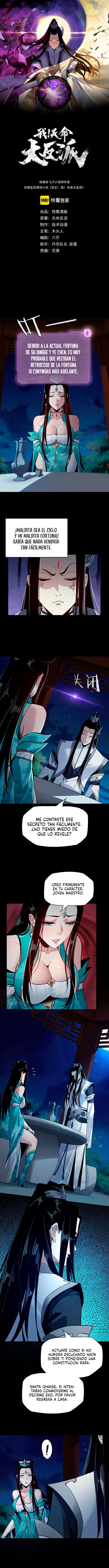 Read El Destructor de los Dones Celestiales ES Manga Online