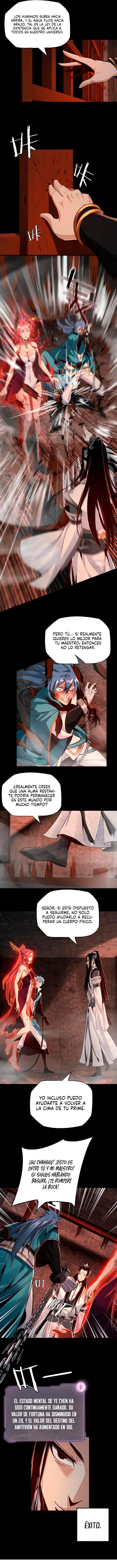 Read El Destructor de los Dones Celestiales ES Manga Online
