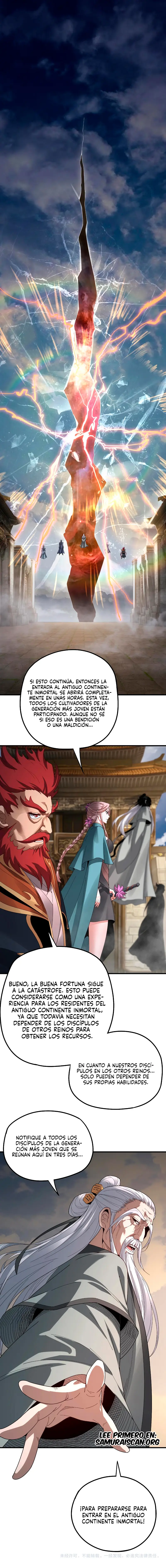 Read El Destructor de los Dones Celestiales ES Manga Online