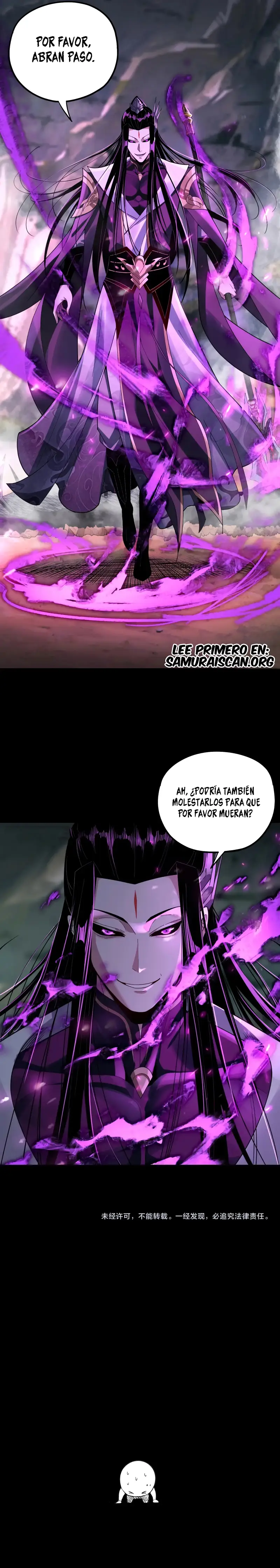 Read El Destructor de los Dones Celestiales ES Manga Online
