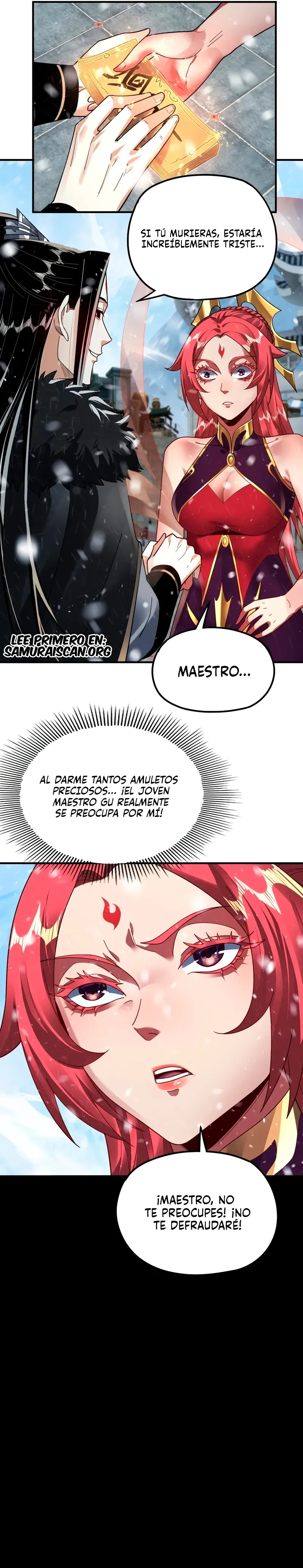 Read El Destructor de los Dones Celestiales ES Manga Online