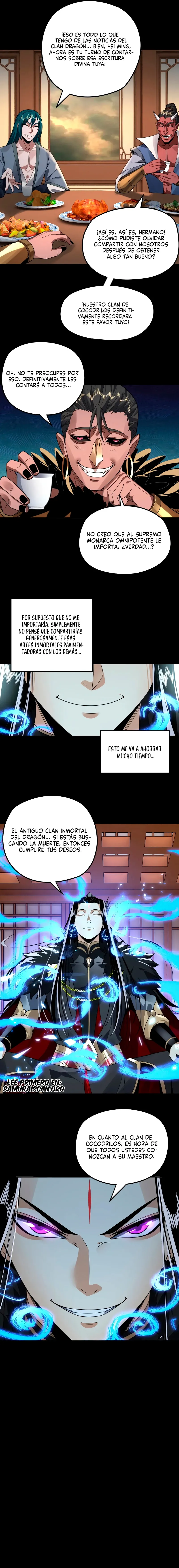 Read El Destructor de los Dones Celestiales ES Manga Online