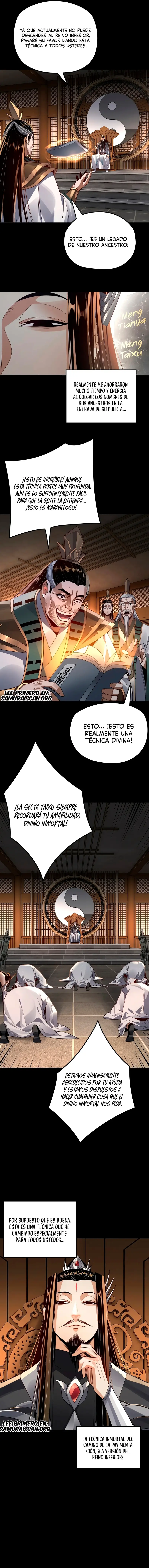 Read El Devastador de las Bendiciones del Cielo ES Manga Online