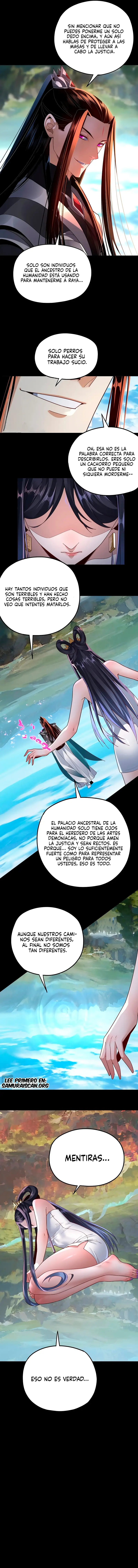 Read El Devastador de las Bendiciones del Cielo ES Manga Online