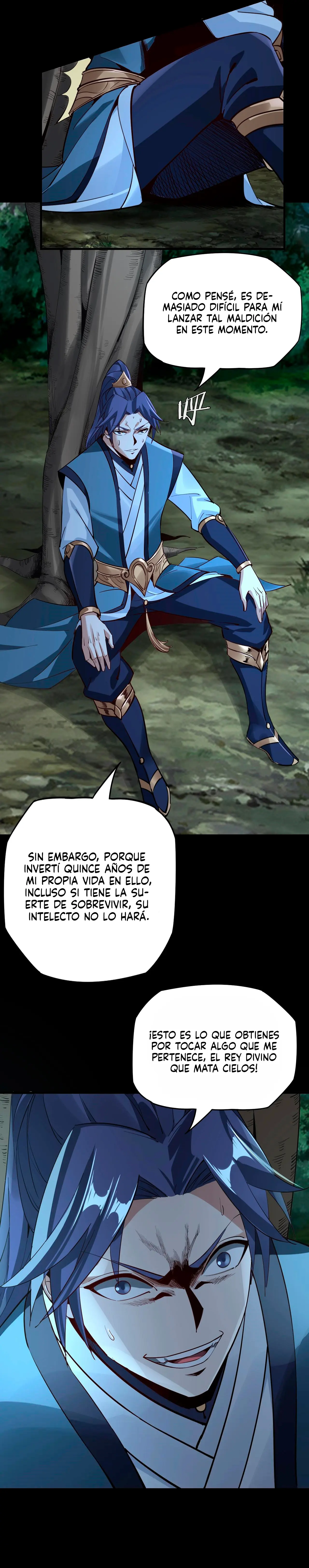 Read El Devastador de las Bendiciones del Cielo ES Manga Online
