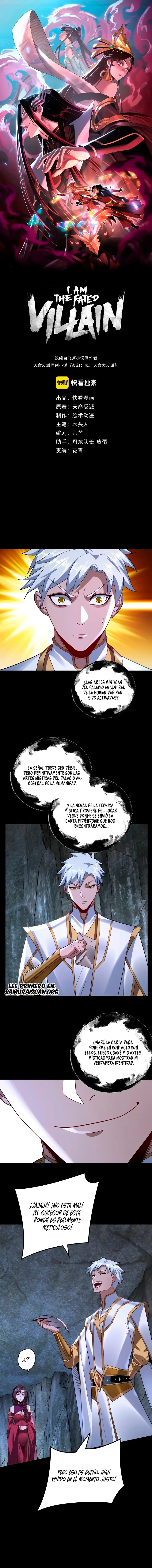 Read El Devastador de las Bendiciones del Cielo ES Manga Online