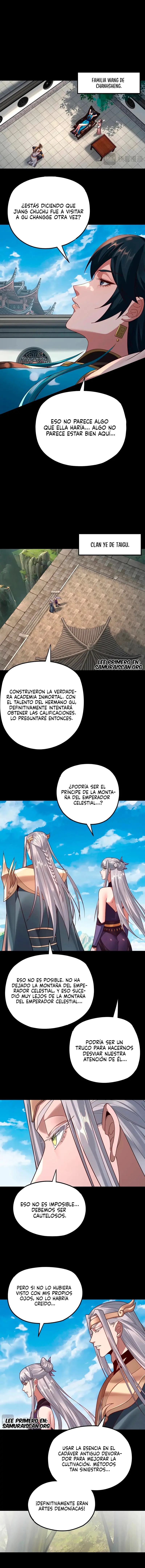 Read El Devastador de las Bendiciones del Cielo ES Manga Online