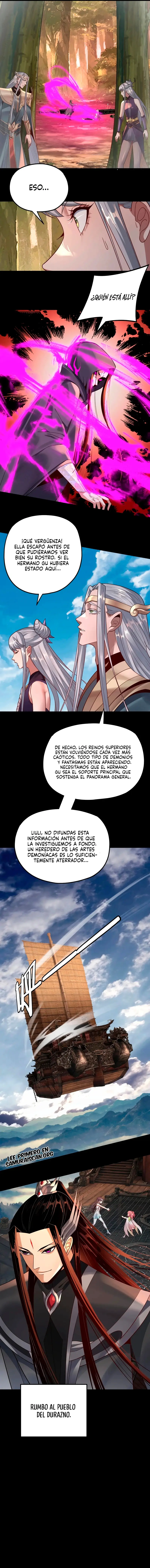 Read El Devastador de las Bendiciones del Cielo ES Manga Online