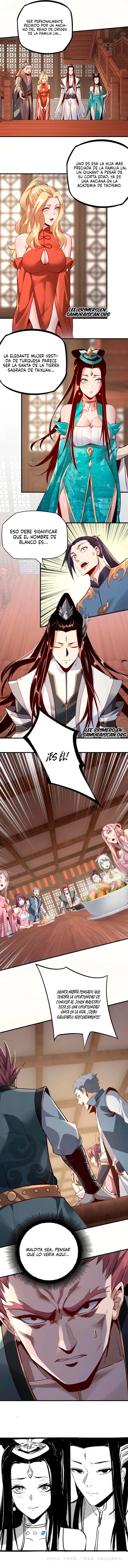 Read El Devastador de las Bendiciones del Cielo ES Manga Online