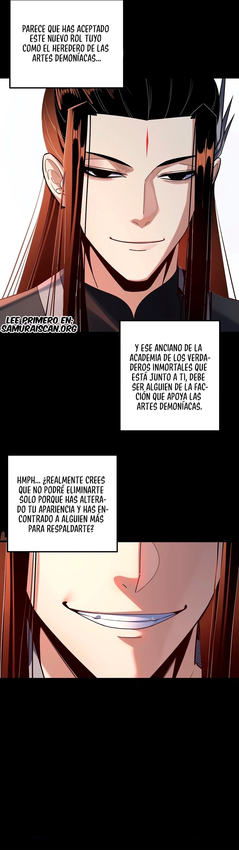 Read El Devastador de las Bendiciones del Cielo ES Manga Online