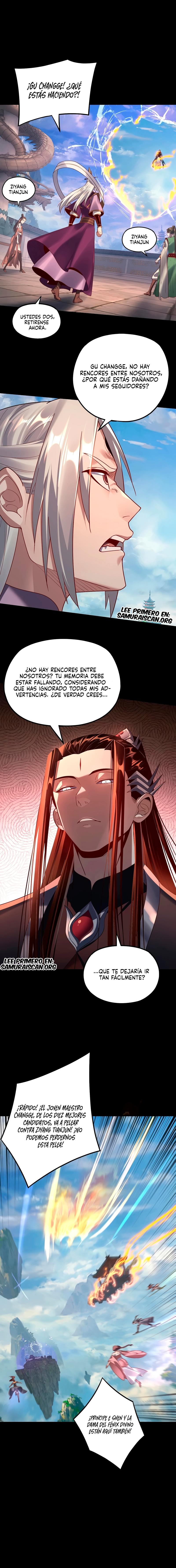 Read El Devastador de las Bendiciones del Cielo ES Manga Online