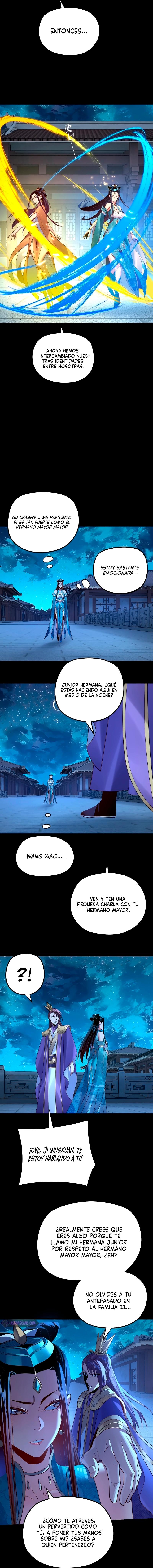 Read El Devastador de las Bendiciones del Cielo ES Manga Online