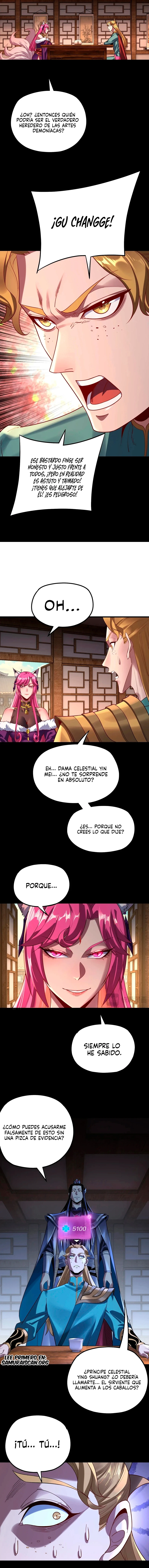 Read El Devastador de las Bendiciones del Cielo ES Manga Online