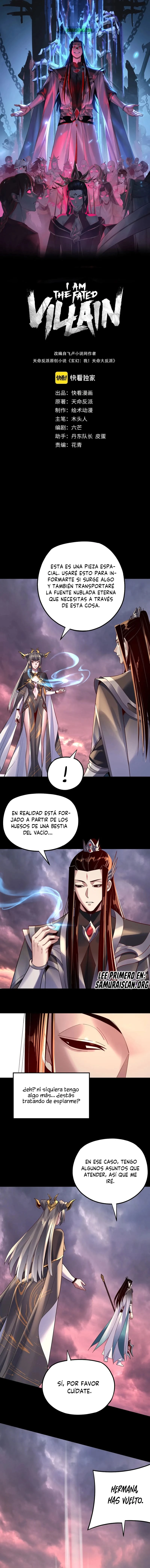 Read El Devastador de las Bendiciones del Cielo ES Manga Online