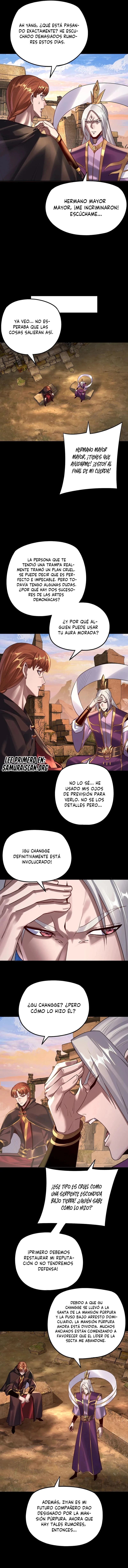 Read El Devastador de las Bendiciones del Cielo ES Manga Online