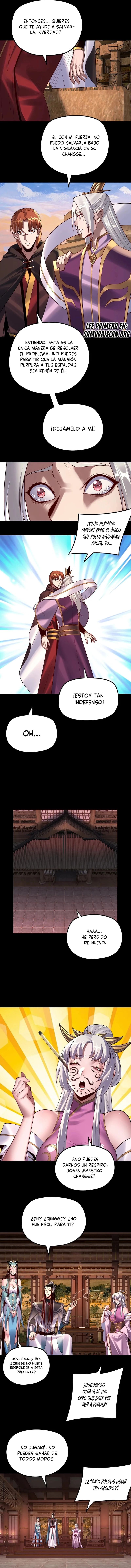 Read El Devastador de las Bendiciones del Cielo ES Manga Online