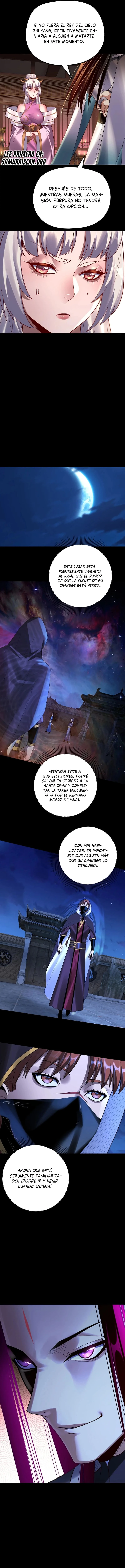 Read El Devastador de las Bendiciones del Cielo ES Manga Online