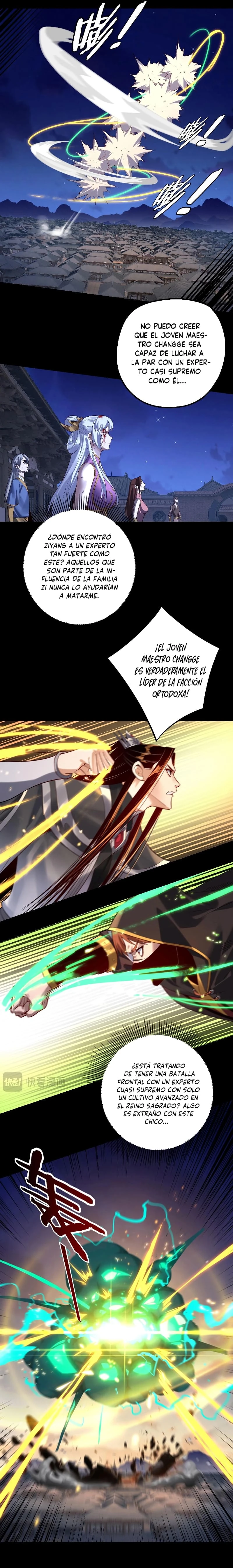 Read El Devastador de las Bendiciones del Cielo ES Manga Online