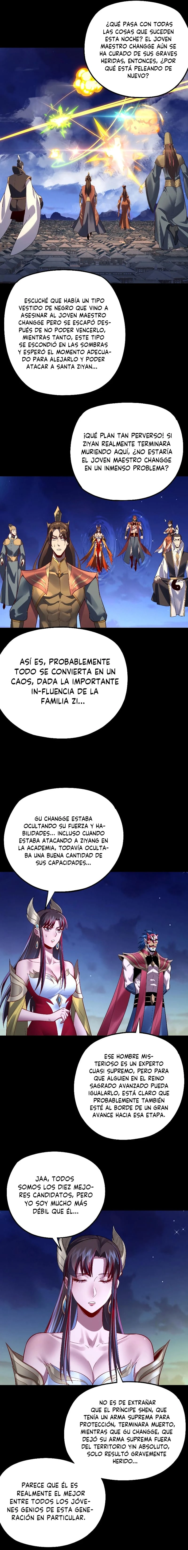 Read El Devastador de las Bendiciones del Cielo ES Manga Online