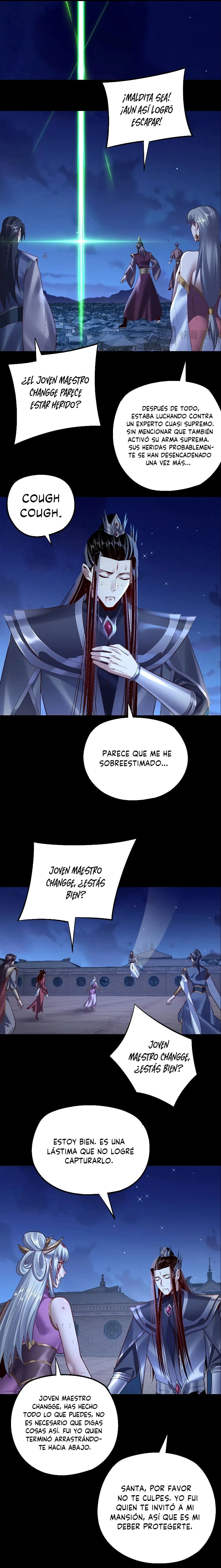 Read El Devastador de las Bendiciones del Cielo ES Manga Online