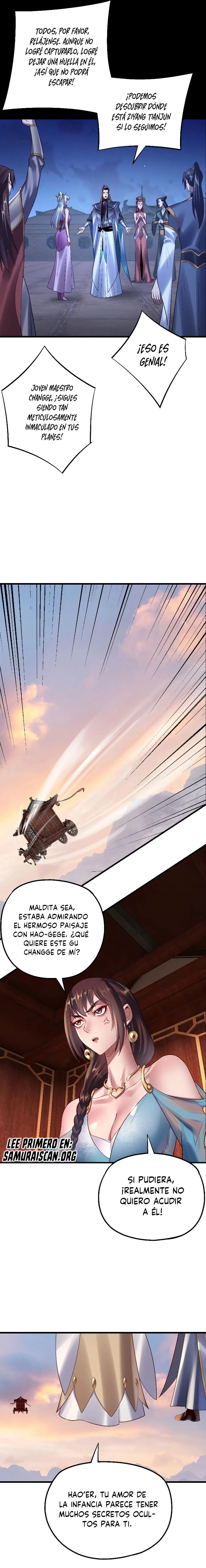 Read El Devastador de las Bendiciones del Cielo ES Manga Online