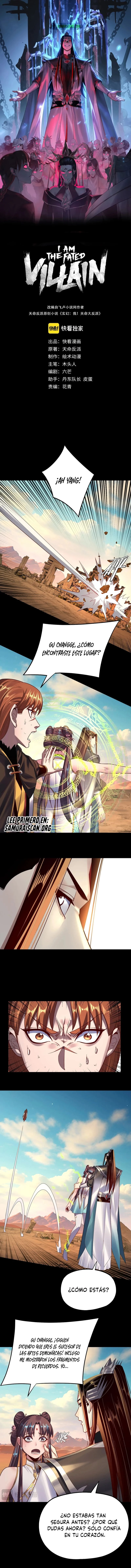 Read El Devastador de las Bendiciones del Cielo ES Manga Online