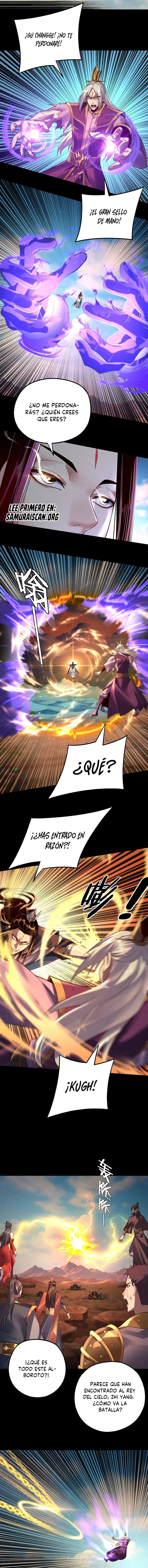 Read El Devastador de las Bendiciones del Cielo ES Manga Online