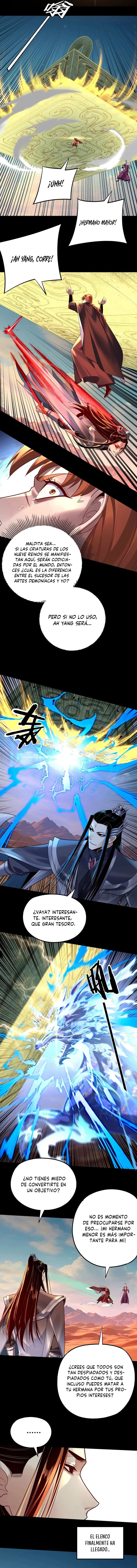Read El Devastador de las Bendiciones del Cielo ES Manga Online