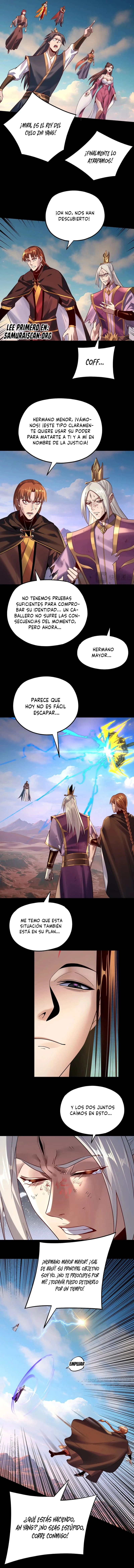 Read El Devastador de las Bendiciones del Cielo ES Manga Online