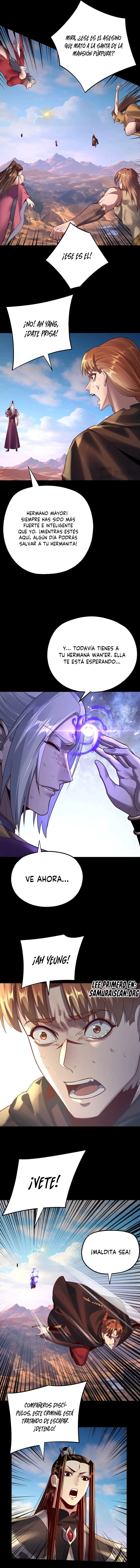 Read El Devastador de las Bendiciones del Cielo ES Manga Online