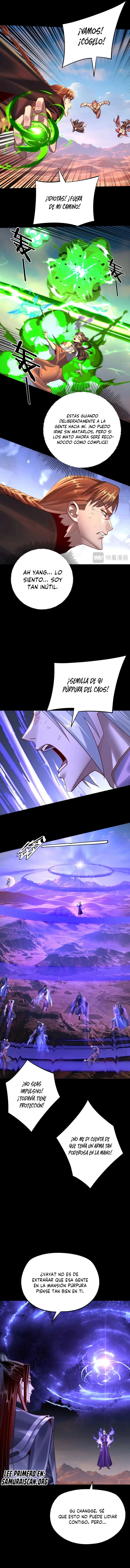 Read El Devastador de las Bendiciones del Cielo ES Manga Online