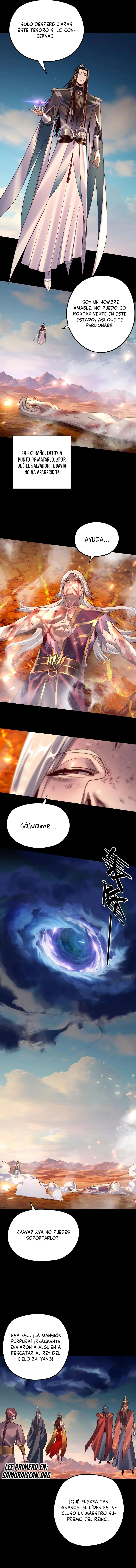 Read El Devastador de las Bendiciones del Cielo ES Manga Online