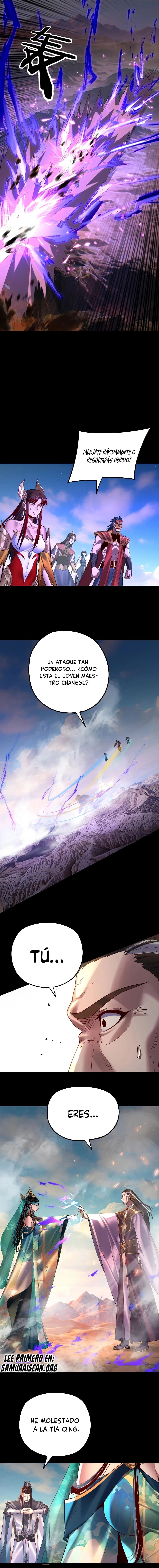 Read El Devastador de las Bendiciones del Cielo ES Manga Online