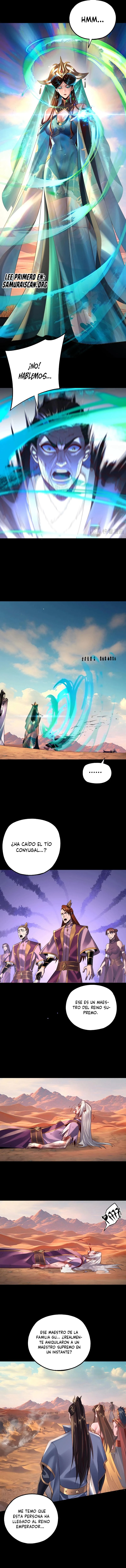 Read El Devastador de las Bendiciones del Cielo ES Manga Online