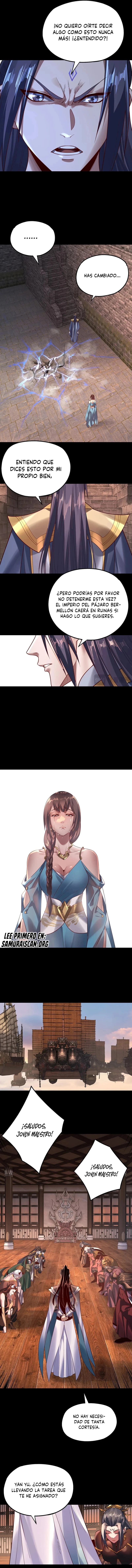 Read El Devastador de las Bendiciones del Cielo ES Manga Online