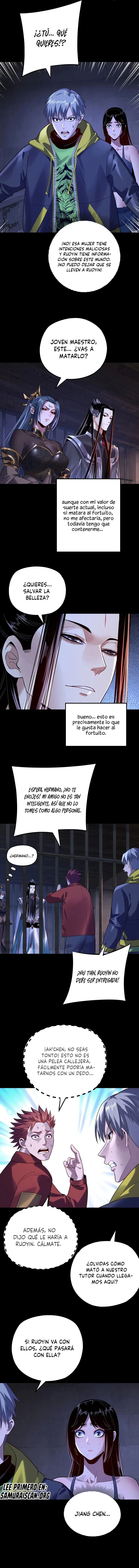 Read El Devastador de las Bendiciones del Cielo ES Manga Online