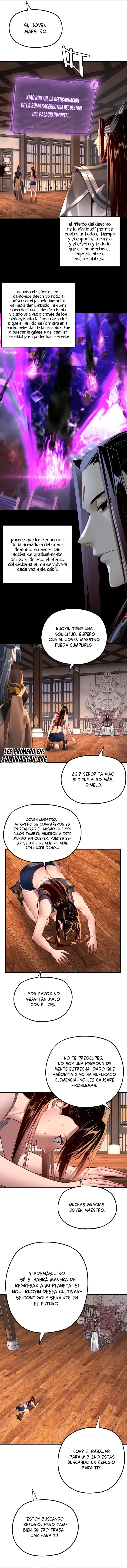 Read El Devastador de las Bendiciones del Cielo ES Manga Online