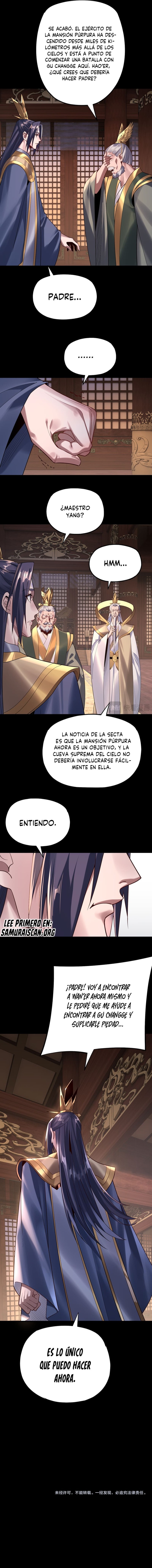 Read El Devastador de las Bendiciones del Cielo ES Manga Online