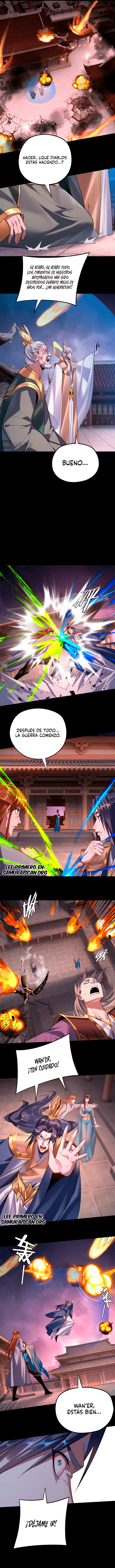 Read El Devastador de las Bendiciones del Cielo ES Manga Online