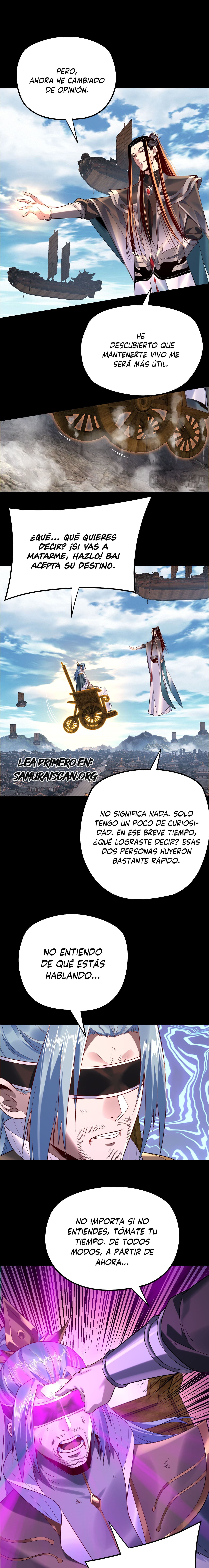 Read El Devastador de las Bendiciones del Cielo ES Manga Online