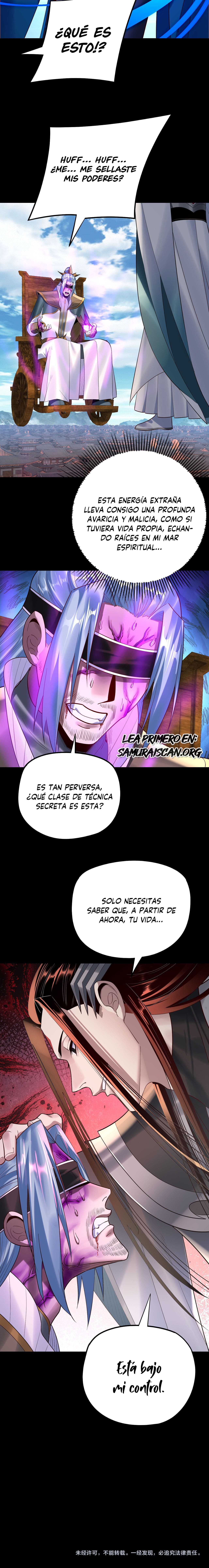 Read El Devastador de las Bendiciones del Cielo ES Manga Online