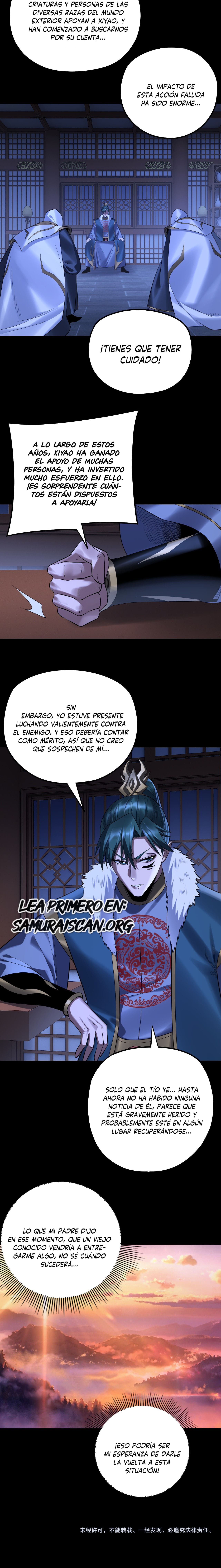 Read El Devastador de las Bendiciones del Cielo ES Manga Online