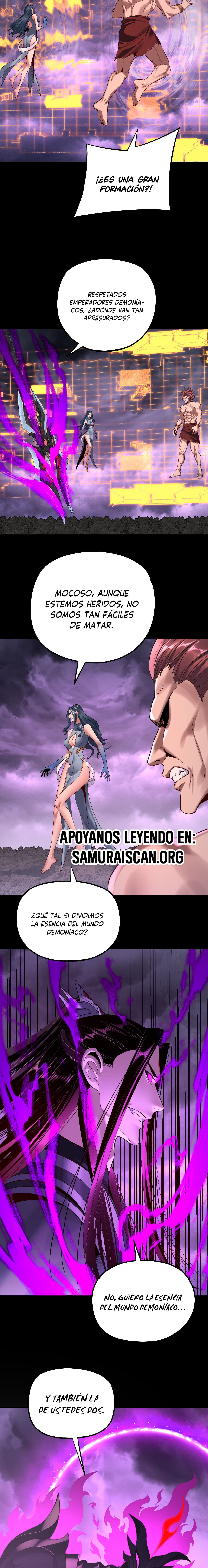 Read El Devastador de las Bendiciones del Cielo ES Manga Online