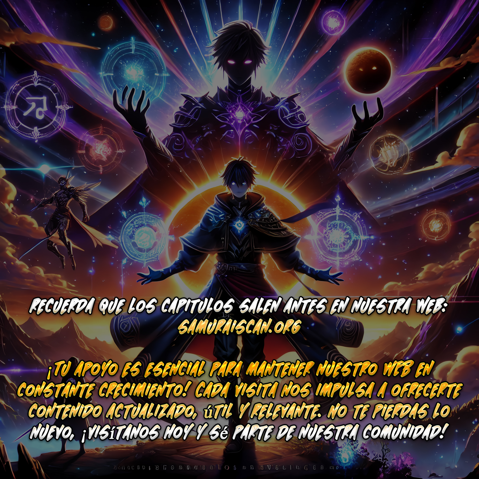 Read El Devastador de las Bendiciones del Cielo ES Manga Online